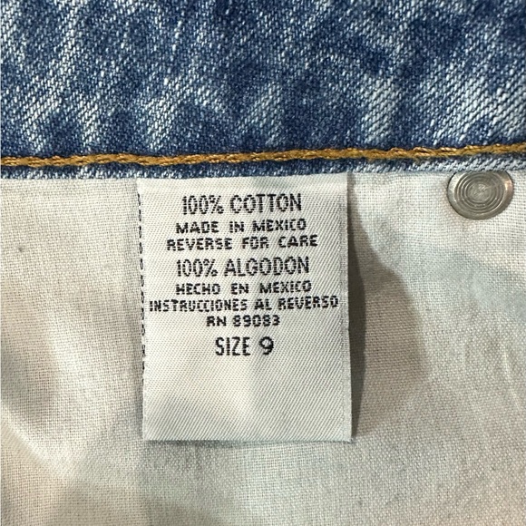 Denim Skirt - Picture 4 of 5